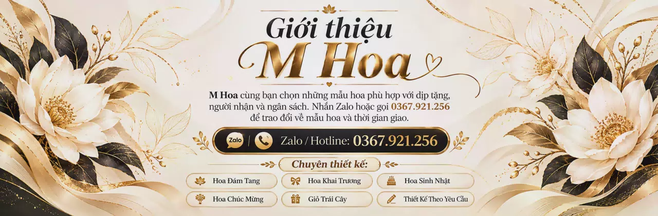 Ảnh bìa Shop hoa tươi Xã Tây Yên Tử Bắc Ninh - Gửi lời chúc bằng sắc hoa